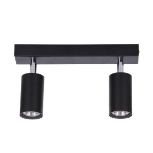 Podwójna listwa sufitowo-ścienna z reflektorami K-4726 z serii MONTI Kaja Lighting