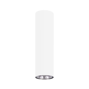 Biały, natynkowy downlight do korytarza K-4415 z serii MILE WHITE Kaja Lighting