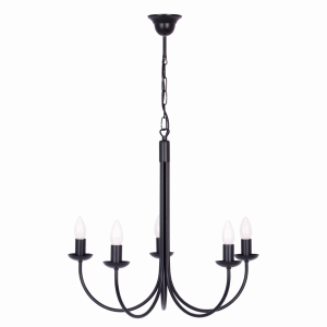 Żyrandol typu świecznik z regulowaną wysokością K-4971 z serii HARIS Kaja Lighting