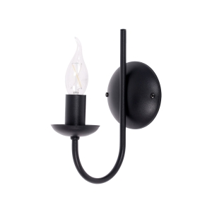 Pojedynczy kinkiet ścienny, typu świecznik K-4972 z serii HARIS Kaja Lighting