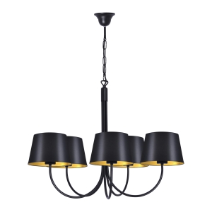 Okazały żyrandol z regulowaną wysokością K-4336 z serii SASTO Kaja Lighting