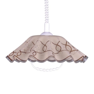 Lampa z rączką pod abażurem, regulowany zwis K-3277 z serii MARIONA Kaja Lighting