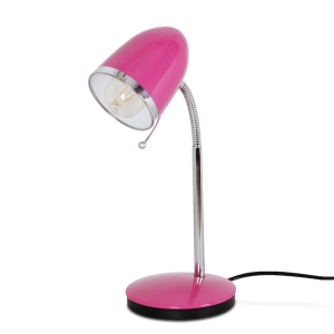 Dziewczęca, kolorowa lampka biurkowa K-MT-200 RÓŻOWY z serii KAJTEK Kaja Lighting