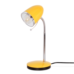 Kolorowa lampka biurkowa do nauki K-MT-200 ŻÓŁTY z serii KAJTEK Kaja Lighting