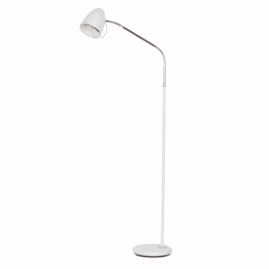 Lampa podłogowa w stylu minimalistycznym K-MT-201 BIAŁY z serii KAJTEK I Kaja Lighting