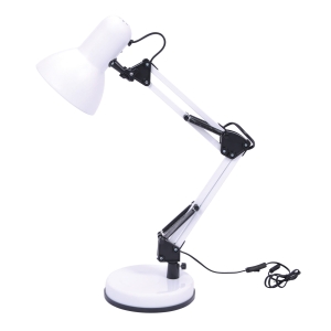 Regulowana, kreślarska lampka biurkowa K-MT-COSMO BIAŁY z serii COSMO Kaja Lighting