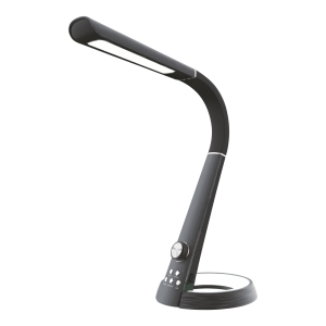 Funkcjonalna, ledowa lampka biurkowa K-BL1063 CZARNY z serii BERKANE Kaja Lighting