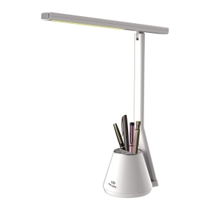 Nowoczesna, ledowa lampka biurkowa K-BL1066 BIAŁY z serii KIKI Kaja Lighting