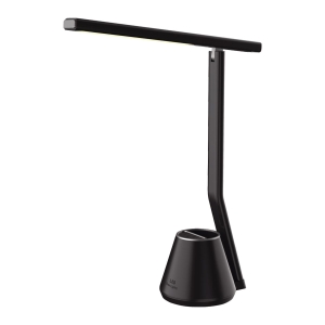 Ledowa lampka biurkowa z organizerem K-BL1066 CZARNY z serii KIKI Kaja Lighting