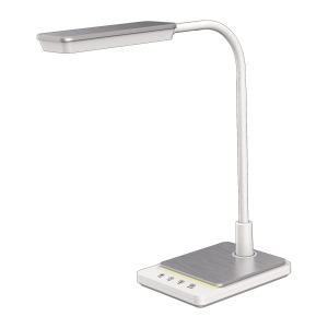 Lampka biurkowa ze zmienną barwą światła K-BL1027 BIAŁY z serii IKA Kaja Lighting