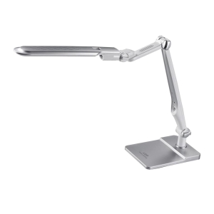 Lampka biurkowa ze zmiennym światłem LED K-BL1207 SREBRNY z serii MICA Kaja Lighting