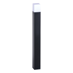 Czarna lampa ogrodowa klasyczny słupek 80cm K-8142 z serii GENEVA Kaja Lighting
