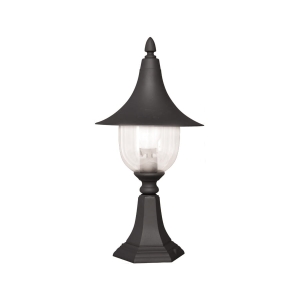 Niska zewnętrzna lampa stojąca latarenka K-8133 CZARNY z serii BOSTON Kaja Lighting