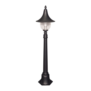 Niska latarnia zewnętrzna, ogrodowa K-8134 CZARNY z serii BOSTON Kaja Lighting