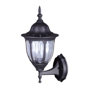 Kinkiet zewnętrzny elewacyjny na balkon K-5007A/N CZARNY z serii VASCO Kaja Lighting