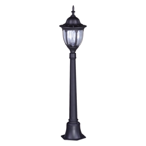 Ponadczasowa latarnia do ogrodu K-6007A/L CZARNY z serii VASCO Kaja Lighting