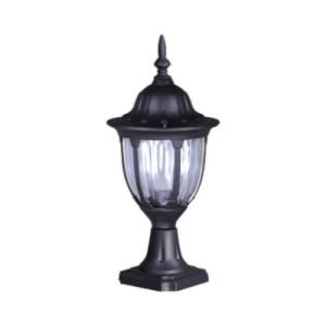Latarenka ogrodowa w stylu retro K-5007S2/N CZARNY z serii VASCO Kaja Lighting