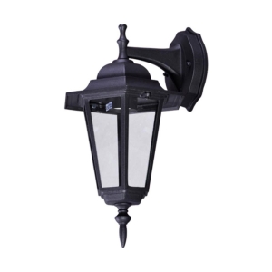Klasyczny kinkiet zewnętrzny K-5009A DOWN CZARNY z serii STANDARD Kaja Lighting