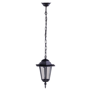 Stylowa lampa wisząca zewnętrzna K-5009H CZARNY z serii STANDARD Kaja Lighting