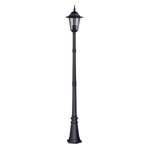 Pojedyncza, zewnętrzna lampa stojąca K-7064A/1 CZARNY z serii STANDARD Kaja Lighting