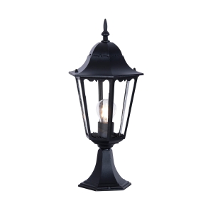 Niska zewnętrzna latarenka stojąca K-5006S CZARNY z serii LOZANA Kaja Lighting