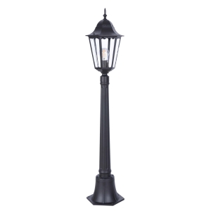 Latarnia zewnętrzna w stylu retro K-6006A CZARNY z serii LOZANA Kaja Lighting