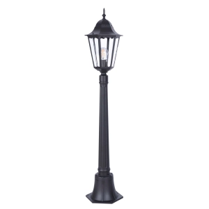 Latarnia zewnętrzna w stylu retro K-6006A CZARNY z serii LOZANA Kaja Lighting