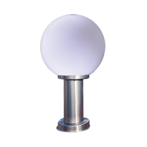 Niska zewnętrzna lampa z okrągłym kloszem K-LP270-450 z serii ANA Kaja Lighting