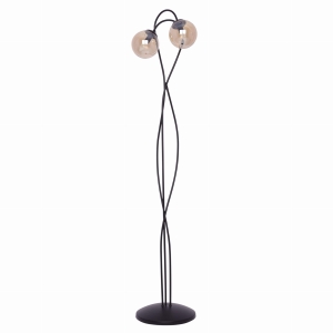 Fantazyjna lampa podłogowa z kloszami K-5129 z serii FLORO Kaja Lighting