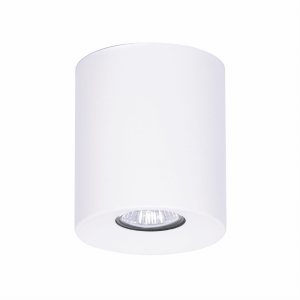 Biały, klasyczny spot na żarówkę GU10 K-5131 z serii HORN Kaja Lighting