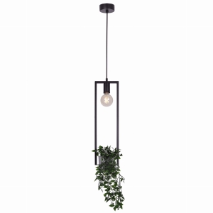 Pojedyncza lampa wisząca z funkcją kwietnika K-4037 z serii ESTERA Kaja Lighting
