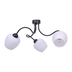Lampa sufitowa z kloszami w kształcie kielichów K-5185 z serii BELLA Kaja Lighting