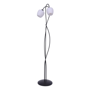 Dekoracyjna lampa podłogowa z białymi kloszami K-5188 z serii BELLA Kaja Lighting