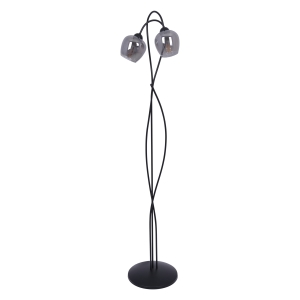 Wysoka lampa stojąca w kolorze grafitowym K-5198 z serii SARA Kaja Lighting