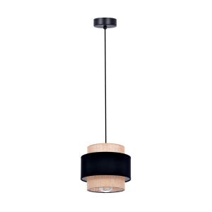 Lampa wisząca boho z podwójnym abażurem K-5230 z serii GATO Kaja Lighting