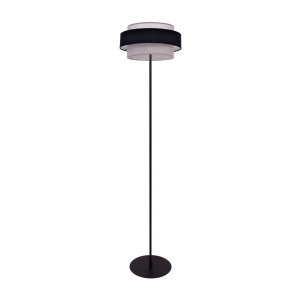 Stylowa lampa podłogowa w kolorze czarno-szarym K-5175 z serii ETELA Kaja Lighting
