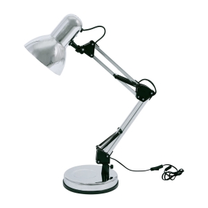 Modernistyczna lampka biurkowa z przegubami K-MT-COSMO CHROM Kaja Lighting