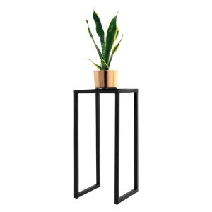 Minimalistyczny, czarny, stylowy kwietnik KS-07 ECO M - KAJA HOME Kaja Lighting