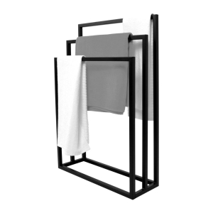 Potrójny, stylowy wieszak na ręczniki KS-11 TOWEL III - KAJA HOME Kaja Lighting