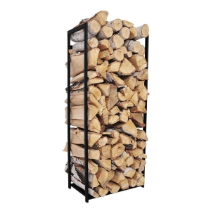 Duży, stabilny, metalowy stojak na drewno KS-12 WOOD L - KAJA HOME Kaja Lighting