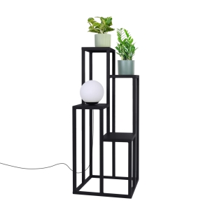 Wyjątkowy stojak na kwiaty z punktem świetlnym KS-17 z serii KAJA HOME Kaja Lighting