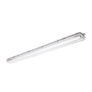 Oprawa hermetyczna 2x120 120cm + LED T8 18W 4000K Kobi