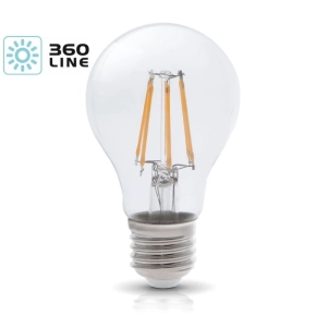 Żarówka LED FGS 8W E27 barwa CIEPŁOBIAŁA 360 Line KAFGSE278CB Kobi