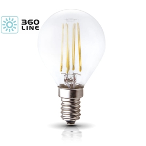 Żarówka LED FMB 4W E14 barwa CIEPŁOBIAŁA 360 Line KAFMBE144WCB Kobi