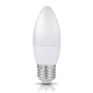 Żarówka LED SW 4,5W E27 barwa CIEPŁOBIAŁA KASWE2745WCB Kobi