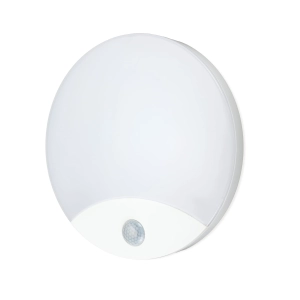 Lampa ścienna z czujnikiem ruchu LED ORBIS 10W barwa neutralna Kobi