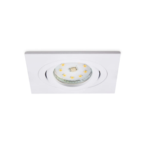 Pierścień ozdobny do opraw OH28 MATOWY BIAŁY KPOH28MBI Kobi