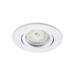 Pierścień ozdobny do opraw OH29 MATOWY BIAŁY KPOH29MBI Kobi