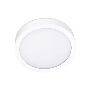 Oprawa LED SIGARO CIRCLE PREMIUM 24W KFSCNP24NB barwa NEUTRALNA biała Kobi