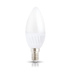 Żarówka świeczka LED SW 9W E14 PREMIUM barwa ciepła KASWE149WCB Kobi